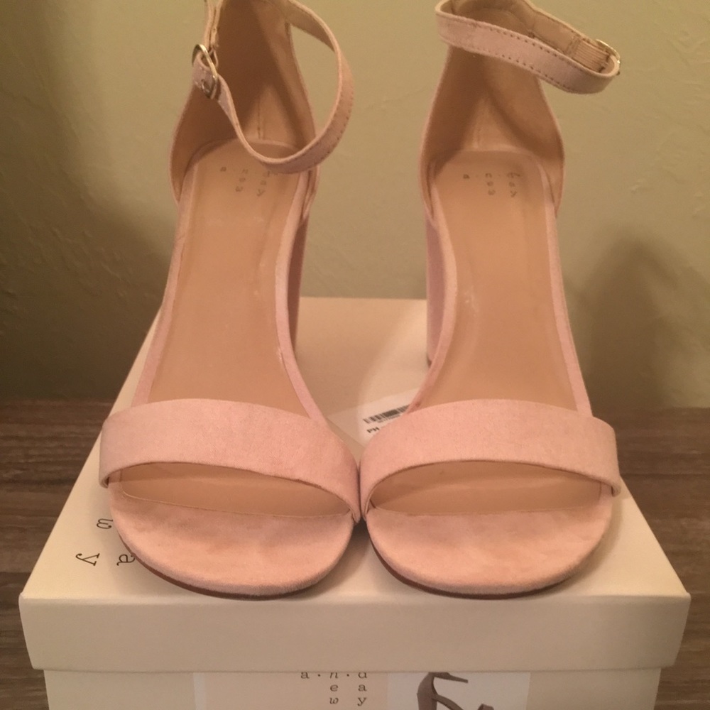 A New Day Block heels from Target